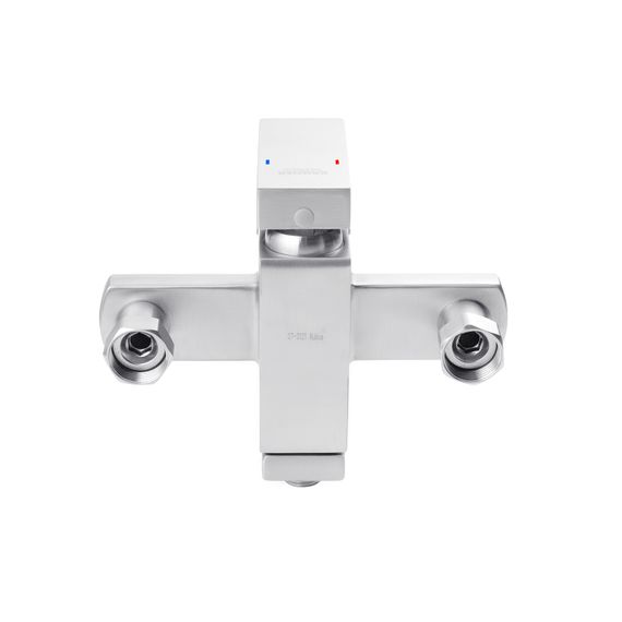 Змішувач для ванни Kroner KRM Edelstahl Kubus - ESG070 (CV023011) | Зображення 5