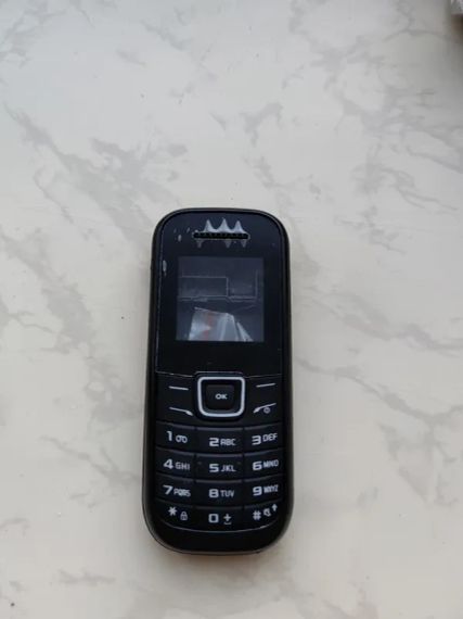 Корпус для samsung 1202 Original черный | Зображення 1