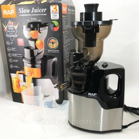 Ручная соковыжималка для моркови RAF R.2857 150 Вт, Соковыжималка для томатов ягод JT-68