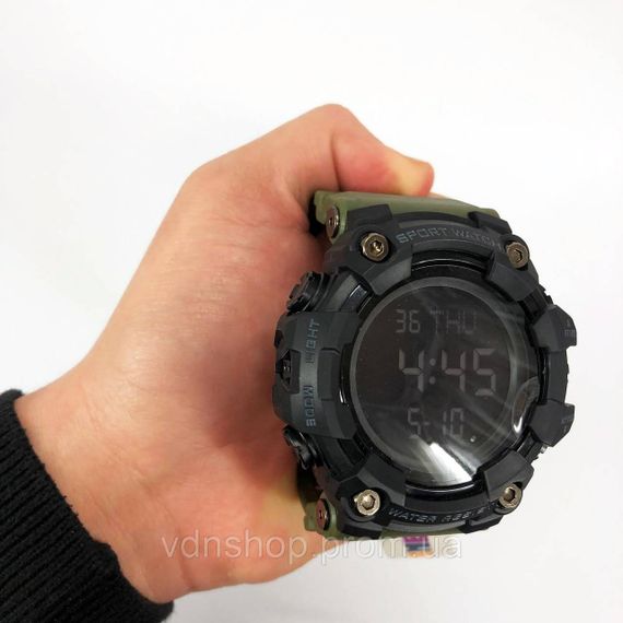 Армейские часы милитари SKMEI, Часы для военных и отдыха Наручные часы для военных тактические JG-12 | Зображення 4