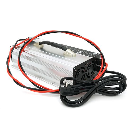 Зарядное устройство для аккумуляторов LiFePO4 24V (29,2V),8S,60A, разъем Anderson, LED-индикация | Зображення 2