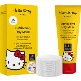 Денна маска для сяйва шкіри GESKE Luminizing Day Mask by Hello Kitty Head