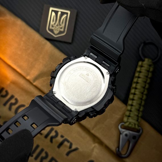 Чоловічий годинник Awarder 004 ДСНС All Black | Зображення 4