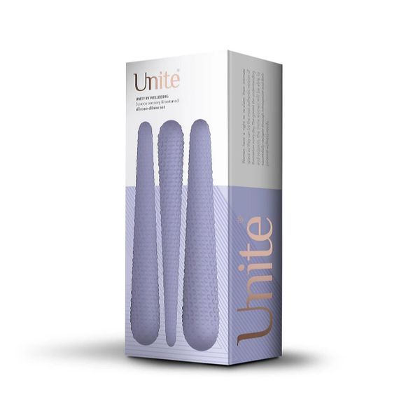 Система восстановления при вагинизме Unite Silicone Dilators Set для снятия спазмов при введении sexstyle | Зображення 7