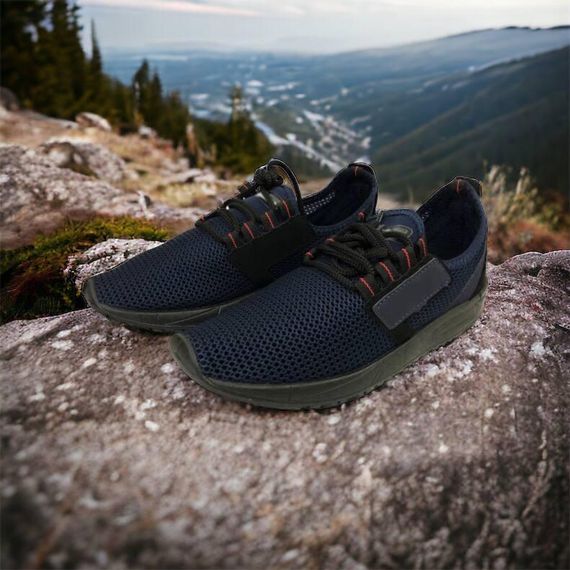 Кросівки чоловічі верх з дихаючої 41, Взуття кросівки чоловічі, Чоловіче взуття літо FY-66