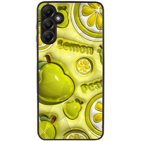 TPU+PC чохол Prisma Fluffie для Samsung Galaxy A15 4G/5G Lemon | Зображення 1