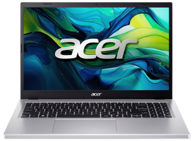 Ноутбук Acer Aspire Go 15 AG15-71P-56ZG (NX.JDCEU.004) Pure Silver