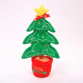 Рождественская музыкальная елка танцующая и подсветкой USB