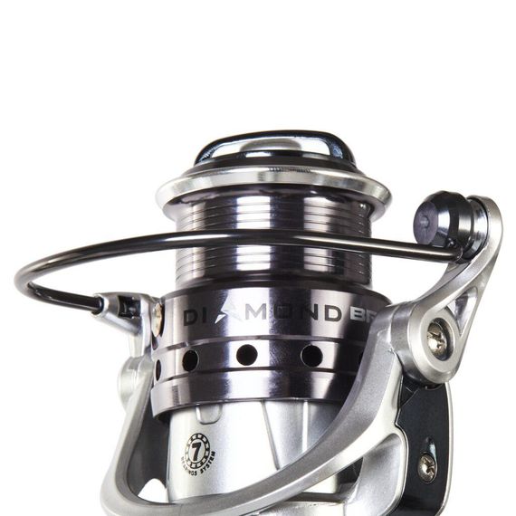Котушка риболовна Salmo Салмо Diamond BP SPIN 7 3000FD | Зображення 4