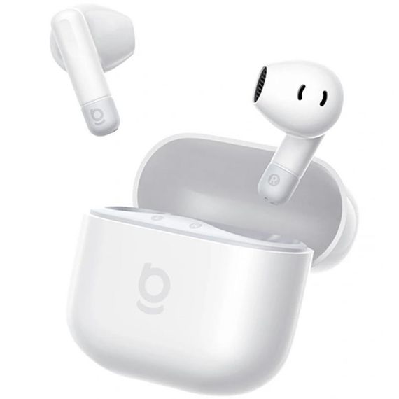 Бездротові TWS навушники Baseus Bass BS2 Lite (A0010A) Moon White | Зображення 2