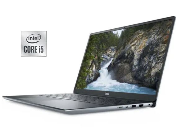 Ультрабук Б-класс Dell Vostro 5590 / 15.6" (1920x1080) IPS / Intel Core i5-10210U (4 (8) ядра по 1.6 - 4.2 GHz) / 8 GB DDR4 / 256 GB SSD M.2 / Intel UHD Graphics / WebCam / Win 11 Pro б/у