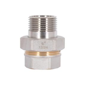 Сгон-американка Thermo Alliance Standart 1" ВН нікель, прямий TAS190W25