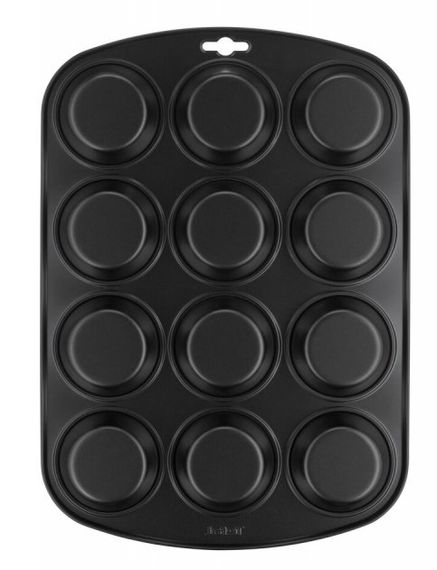 Форма для выпечки маффинов TEFAL Easybake baking на 12 шт. 38*27*3 см (J1745074) (J1745074) | Зображення 2