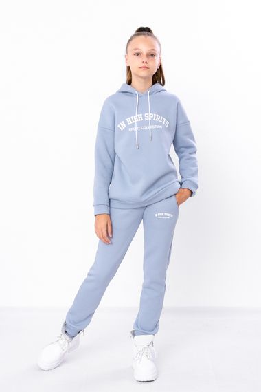 Костюм для дівчинки (підлітковий) Носи своє 170 Блакитний (p-12143-134645)