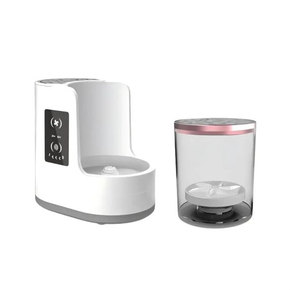 Електричний очищувач пензлів для макіяжу Electric makeup brush cleaner | Зображення 1