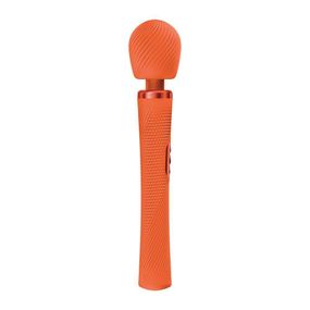 Вібромасажер Fun Factory VIM Vibrating Wand Orange, суперпотужний та легкий, до 6 годин роботи Sex Aura