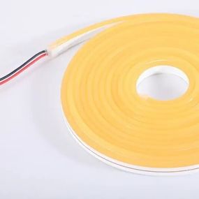 Світлодіодний LED неон PROlum™ 6x12, IP68, 12V, Series GT, Жовтий, PRO