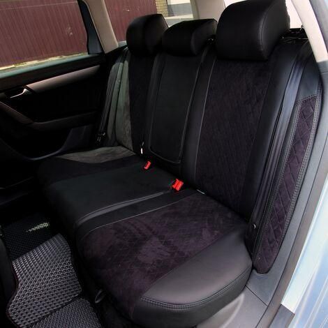 Чохли на сидіння з екошкіри та антари Ford C-Max II 2010-2014 EMC-Elegant | Зображення 7