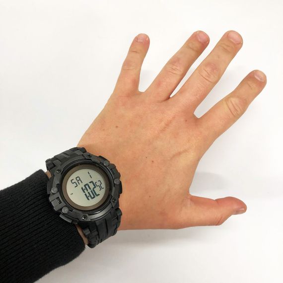 Армійські годинники протиударні SKMEI, Військові годинники спецслужб Фірмові спортивні LU-33 | Зображення 3