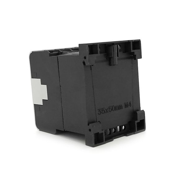 Контактор мини для AC CHINT CJX2-K0908.220V,9А,2NO + 2NC,46x59x58мм | Зображення 1
