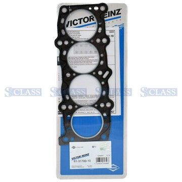 Прокладка ГБЦ Fiat Doblo 1.2 i 01- (1.65 mm), Victor Reinz, 61-31790-10,