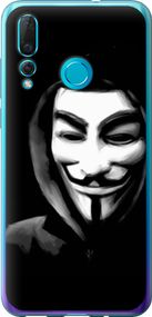Чехол на Huawei Nova 4 Анонимус "832u-1632-17620"