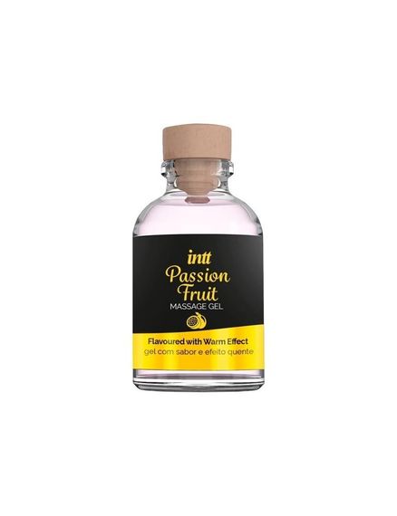 Гель для масажу - Intt Passion Fruit Massage Gel, 30 мл | Зображення 1