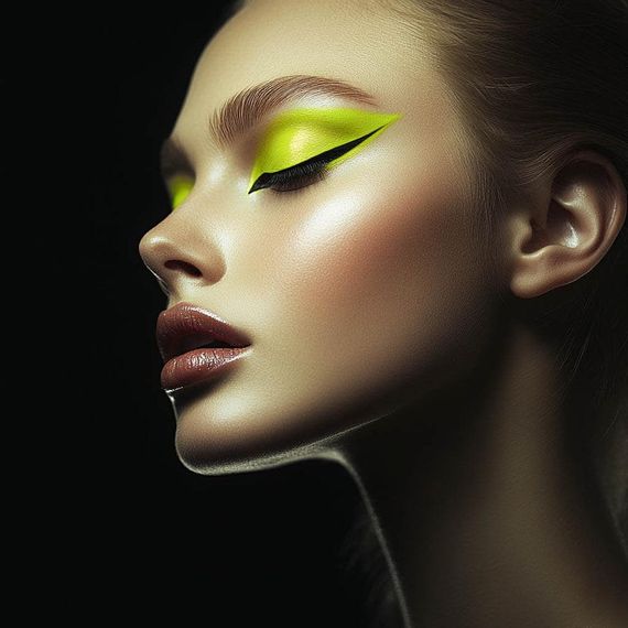 Неоновый пигмент (ПП) Желтый №202 Stargazer Neon Eye Dust Yellow (№202) | Зображення 5