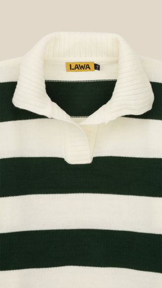 Джемпер з візерунком жіночий LAWA WTC08682 S/M Зелено-молочний shop (2000999284571) | Зображення 1