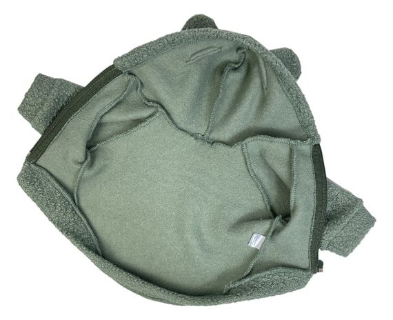 Толстовка баранчик олива Y-313 | Зображення 1