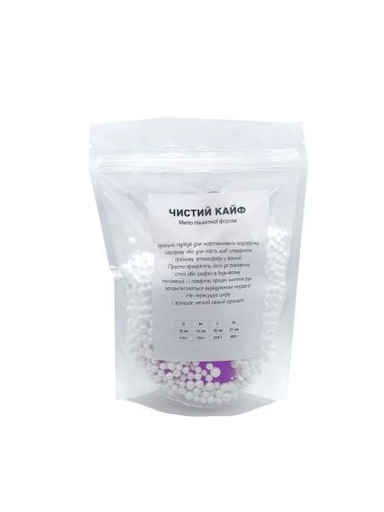 Крафтове мило-член із присоскою Чистий Кайф Violet size S натуральне Sex Aura | Зображення 4