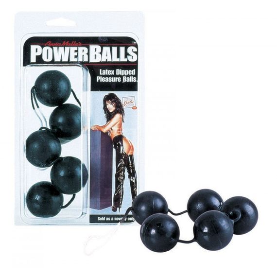 Кульки анально-вагінальні California Exotic Power Balls, 3,5 см | Зображення 4