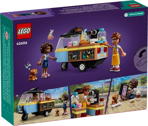 Конструктор LEGO LEGO Пекарня на колесах (42606) | Зображення 3