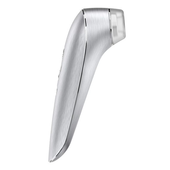 Вакуумний кліторальний стимулятор Satisfyer High Fashion колір металік sexstyle