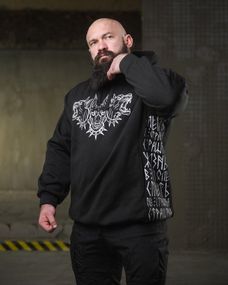 Тепла худи ghetto doberman НП4856