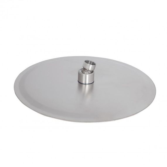 Душова система для кабіни Lidz Wind 1363 двохвентильний на два споживача LDWIN1363NKS43389 Nickel | Зображення 7