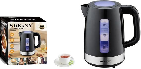 Електричний чайник з швидким кип'ятінням XPRO SK-09006 (45150-SK-09006_439)