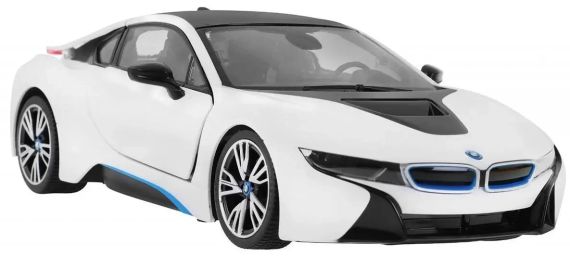 Машинка Rastar BMW i8 (71060) на радіокеруванні. 1:14. Білий | Зображення 3