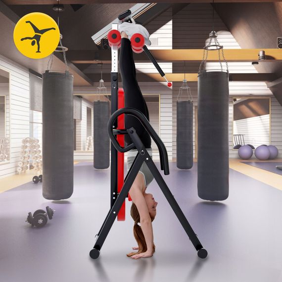 Стіл інверсійний 4FIZJO регульований 4FJ0654 Black/Red (P-5905973401944) | Зображення 4