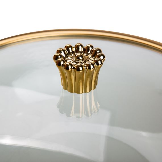 Каструля з кришкою Емаль 4,5 л Велика HP-2-108 | Зображення 3