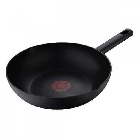 Сковорода Вок Bergner Ion Plus BG-35908-BK 28 см чорна