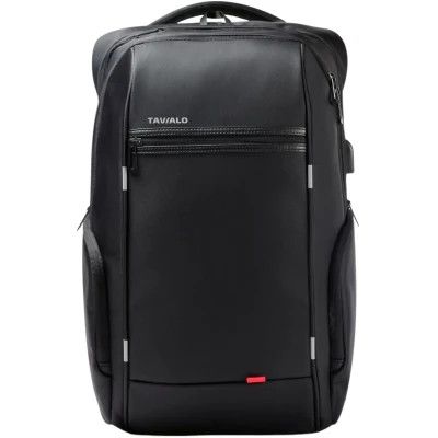 Рюкзак для ноутбука Tavialo 15.6&quot; Smart TB20-1 black, 20л, 46х31х19см (TB20-124BL)