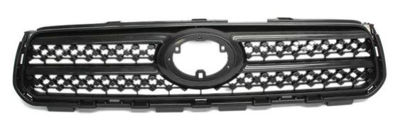 Решетка Радиатора Toyota Rav 4 A3 2006-2009 черная