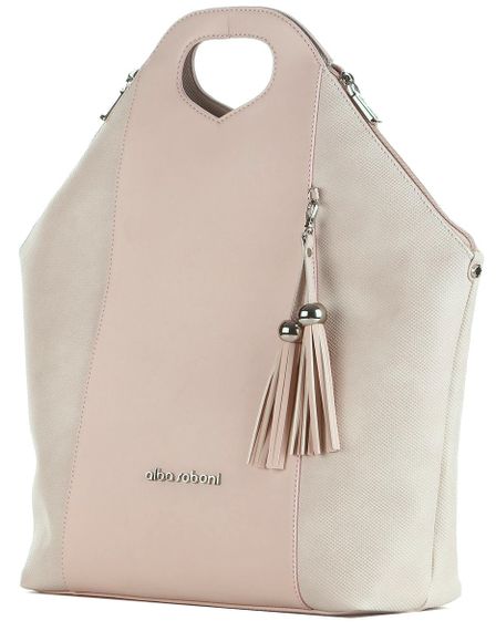 Женская сумка Аlba Soboni бежевая