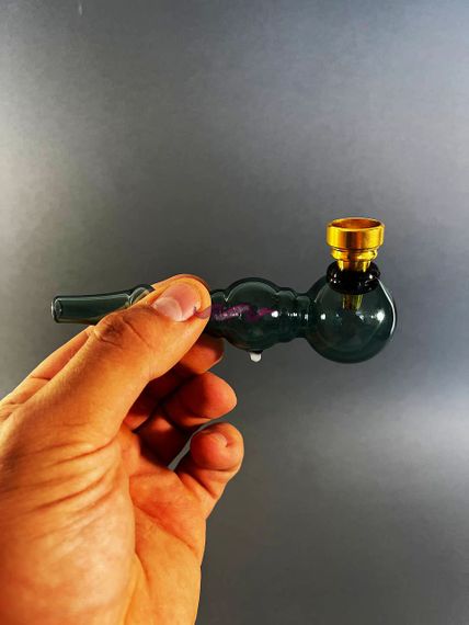 Стеклянная трубка Top Mix Oil | Зображення 2