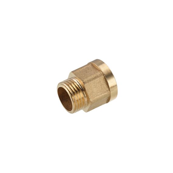 Удлинитель усиленный LexLine 1/2" ВЗ, L=20 мм латунный УК0601-В20 | Зображення 2