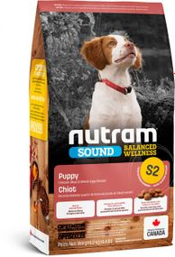 Корм Nutram S2 Sound Balanced Wellness Puppy сухой для щенят с курицей и цельными яйцами 2 кг