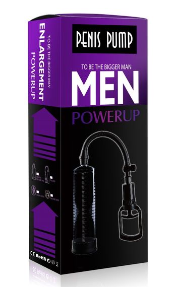 Вакуумна помпа CANWIN Penis Pump Men Powerup - P828 Sex Aura | Зображення 8