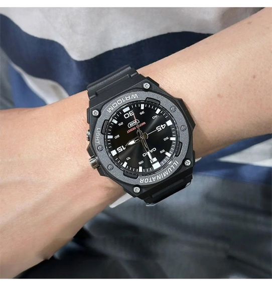 Чоловічий спортивний годинник Casio MW-620H-1A | Зображення 4