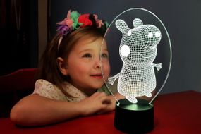 Змінна пластина для 3D світильників "Свинка Пэппа 2" 3DTOYSLAMP